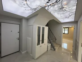 NARLIDA 4+1 ÇOK KULLANIŞLI DENİZE 450 METRE MESAFEDE VİLLA - Görsel 15