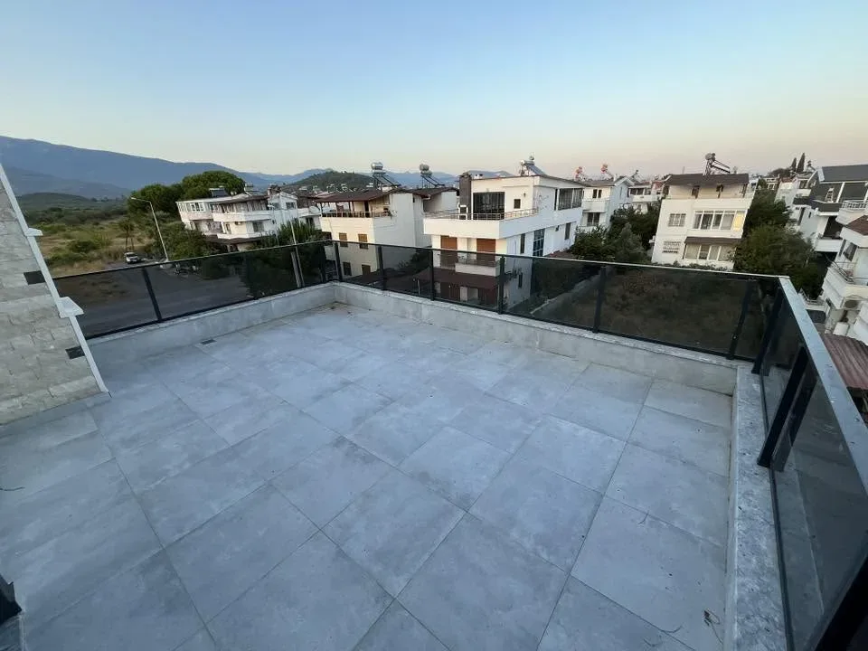 GÜRE VENÜS OTEL MEVKİ 3+1 GENİŞ TERASLI EKONOMİK VİLLA - Görsel 26