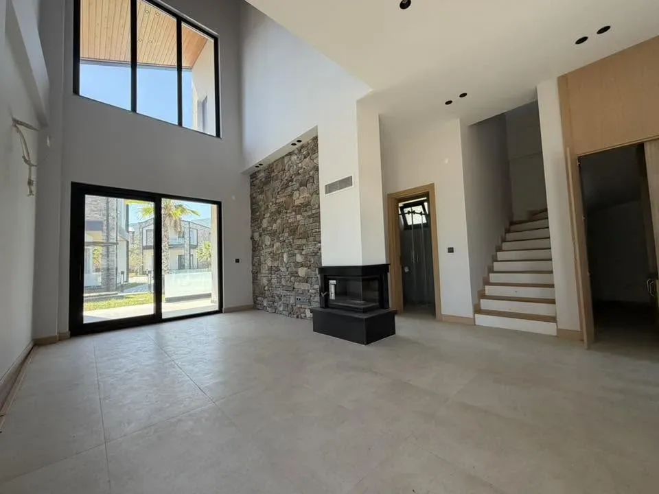 KAZDAĞLARI GÜRE GREEN PROPERTY ÖZEL MİMARİ  3 ODA 1 SALON AMERİKAN MUTFAK DUBLEX LOFT VİLLA - Görsel 8