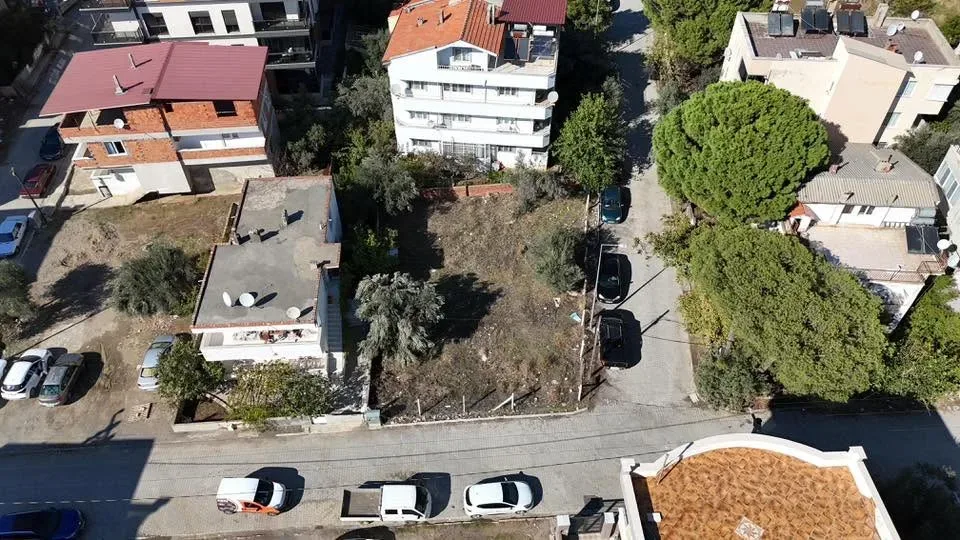 EDREMİT KADIKÖYDE ÖZEL HASTANE YANI KÖŞE PARSEL 351 METREKARE ARSA - Görsel 5