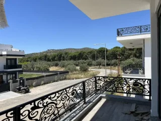 GÜRE RAMADA OTEL BÖLGESİNDE TAM BAĞIMSIZ LÜX MÜSTAKİL 3 ODA 1 SALON UYGUN FİYATLI VİLLA - Görsel 21