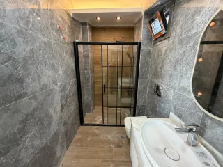 GÜRE SAHİLİNDE 4+1 ULTRA LÜX DENİZE YÜRÜME MESAFESİNDE TRİPLEX VİLLA - Görsel 23