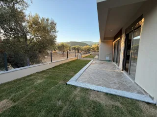 GÜRE SAHİLİNDE MÜSTAKİL TADINDA 2+1 BAHÇE KULLANIMLI SIFIR DAİRE - Görsel 26
