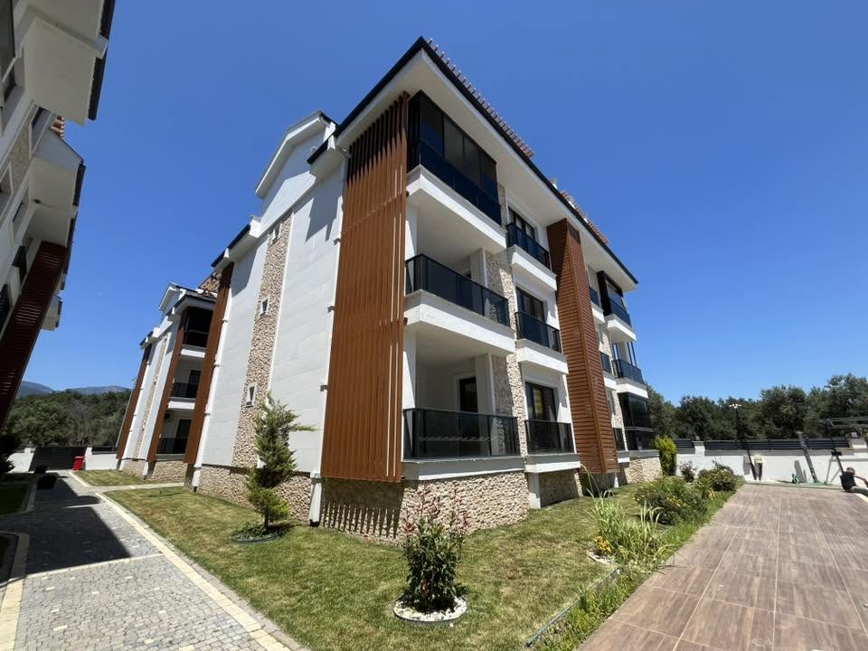 GÜRE AKÇAY ARASINDA 2+1 AYRI MUTFAK ULTRA LÜX SİTE İÇERİSİNDE HAVUZ CEPHELİ DAİRE - Görsel 27