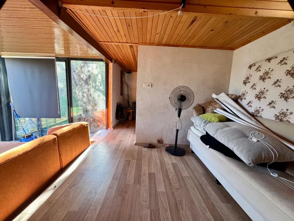 İÇERİSİNDE TİNY HOUSE OLAN HOBİ BAHÇESİ ELEKTRİK SU BAHÇE EV - Görsel 16