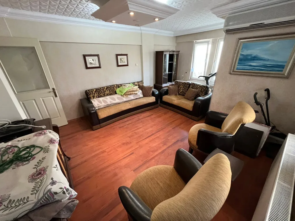 AKÇAY ASKERİ KAMP SAHİLİNDE DENİZE 50 METRE  FULL EŞYALI 4 ODA 2 SALON HARİKA KAT DUBLEXİ - Görsel 5