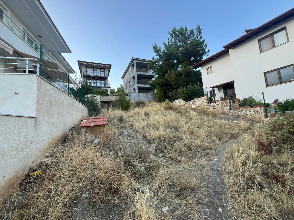GÜRE KAVURMACILAR YOLUNDA FULL DENİZ MANZARALI SATILIK ARSA - Görsel 6