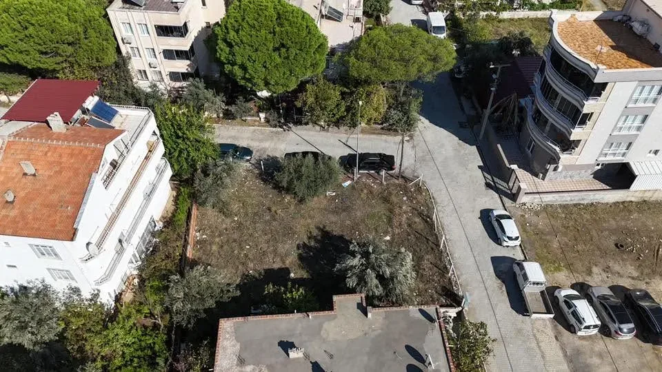 EDREMİT KADIKÖYDE ÖZEL HASTANE YANI KÖŞE PARSEL 351 METREKARE ARSA - Görsel 13