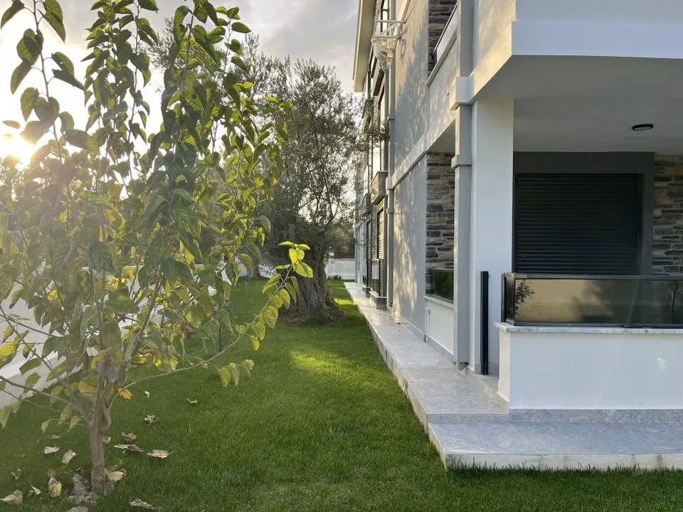 NARLIDA 4+1 ÇOK KULLANIŞLI DENİZE 450 METRE MESAFEDE VİLLA - Görsel 6