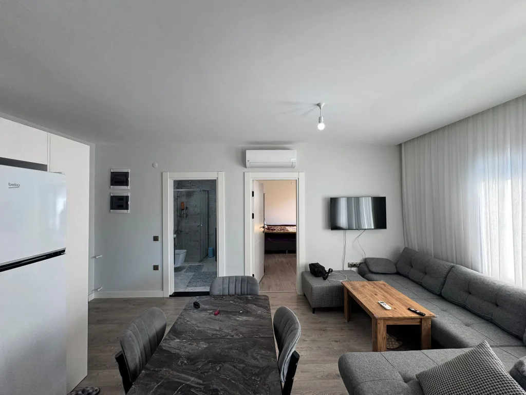 ALTINOLUk YAĞCILARDA DENİZE SIFIR ADRA SİTESİNDE 1+1 FULL EŞYALI SATILIK DAİRE - Görsel 11