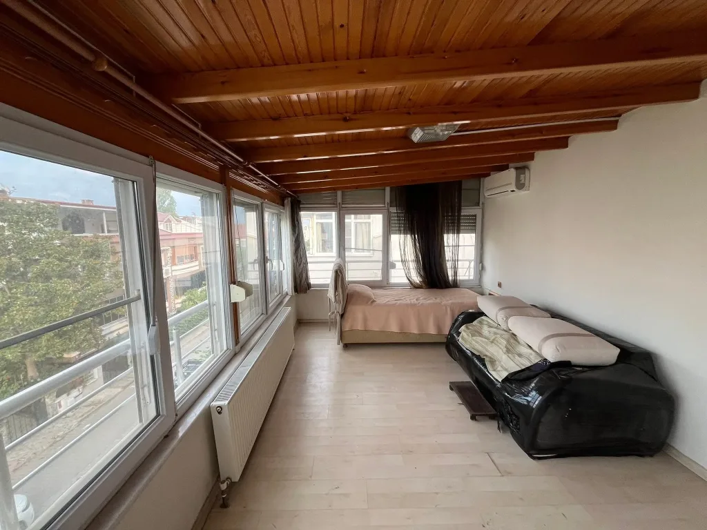 AKÇAY ASKERİ KAMP SAHİLİNDE DENİZE 50 METRE  FULL EŞYALI 4 ODA 2 SALON HARİKA KAT DUBLEXİ - Görsel 13