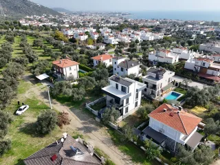 GÜRE ÇAMLIBEL İSKELEDE 354 METREKARE %15 İMARLI SATILIK ARSA - Görsel 2