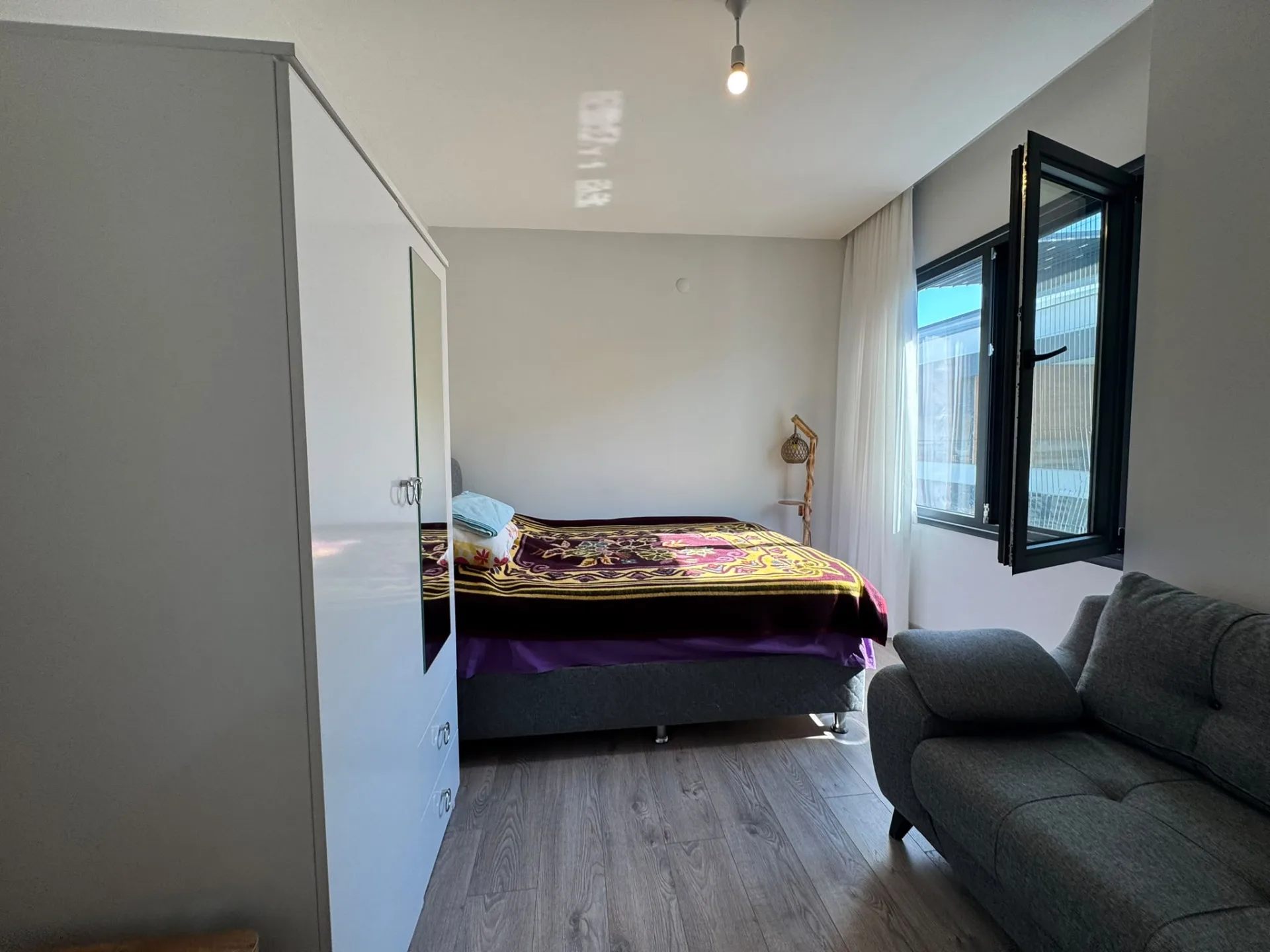 ALTINOLUk YAĞCILARDA DENİZE SIFIR ADRA SİTESİNDE 1+1 FULL EŞYALI SATILIK DAİRE - Görsel 18