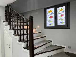 ALTINOLUKTA 4 ODA 1 SALON MUHTEŞEM  DENİZ VE DAĞ MANZARALI TRIPLEX VİLLA - Görsel 16