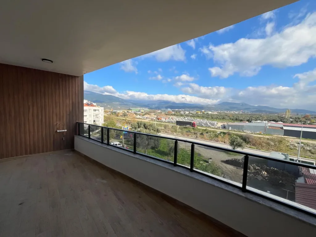 AKÇAY MERKEZDE İZMİR ÇANAKKALE OTOBANINA CEPHELİ 2+1 DUBLEX SIFIR DAİRE - Görsel 12