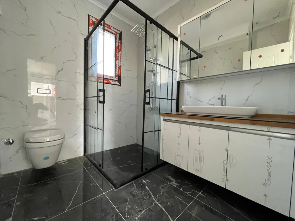 GÜRE OTELLER BÖLGESİNDE TAM BAĞIMSIZ MÜSTAKİL 4+1 LOFT TRİPLEX VİLLA - Görsel 23