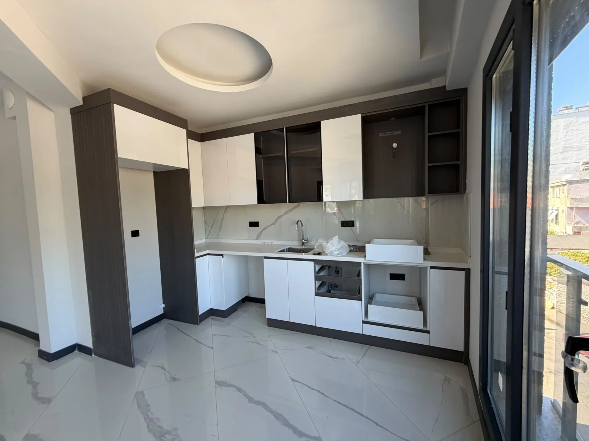 ZEYTİNLİ KÖYÜ GİRİŞİNDE SAĞLIK OCAĞI KARŞISI 1+1 GENİŞ SIFIR DAİRE - Görsel 25
