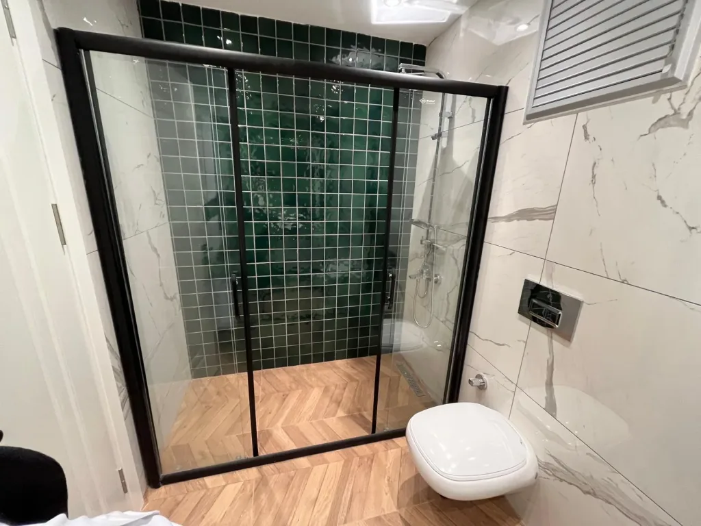 GÜRE SAHİLİNDE ULTRA LÜX HAVUZLU SİTE İÇERİSİNDE 2 ODA 1 SALON AYRI MUTFAK MUHTEŞEM DAİRE - Görsel 28