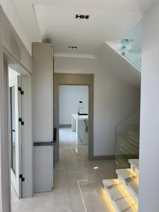 GÜRE RAMADA OTEL BÖLGESİNDE TAM BAĞIMSIZ MÜSTAKİL ULTRA LÜX VİLLA - Görsel 18