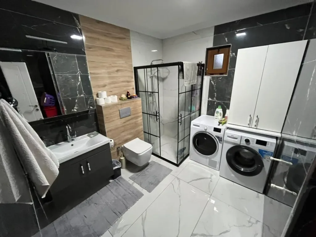 GÜRE AKÇAY YOLU ÜZERİNDE ÖNÜ KAPANMAZ  3 ODA 1 SALON 2 AYRI MUTFAKLI DUBLEKS DAİRE - Görsel 15