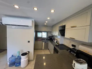 GÜRE SAHİLİNDE FULL EŞYA OPSİYONLU ULTRA LÜX 4+1 HAVUZLU SİTE İÇERİSİNDE TAM BAĞIMSIZ MÜSTAKİL VİLLA - Görsel 27