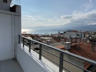 AKÇAY ÇAMLIYOL CADDESİNDE DENİZ VE DAĞ MANZARALI KAT DUBLEKSİ - Görsel 15