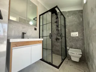 GÜREDE DENİZE SIFIR TADINDA 3+1 TRİPLEX HER ODASINDA EBEVEYN BANYOSU OLAN VİLLA - Görsel 25