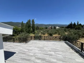 GÜRE RAMADA OTEL BÖLGESİNDE TAM BAĞIMSIZ LÜX MÜSTAKİL 3 ODA 1 SALON UYGUN FİYATLI VİLLA - Görsel 13