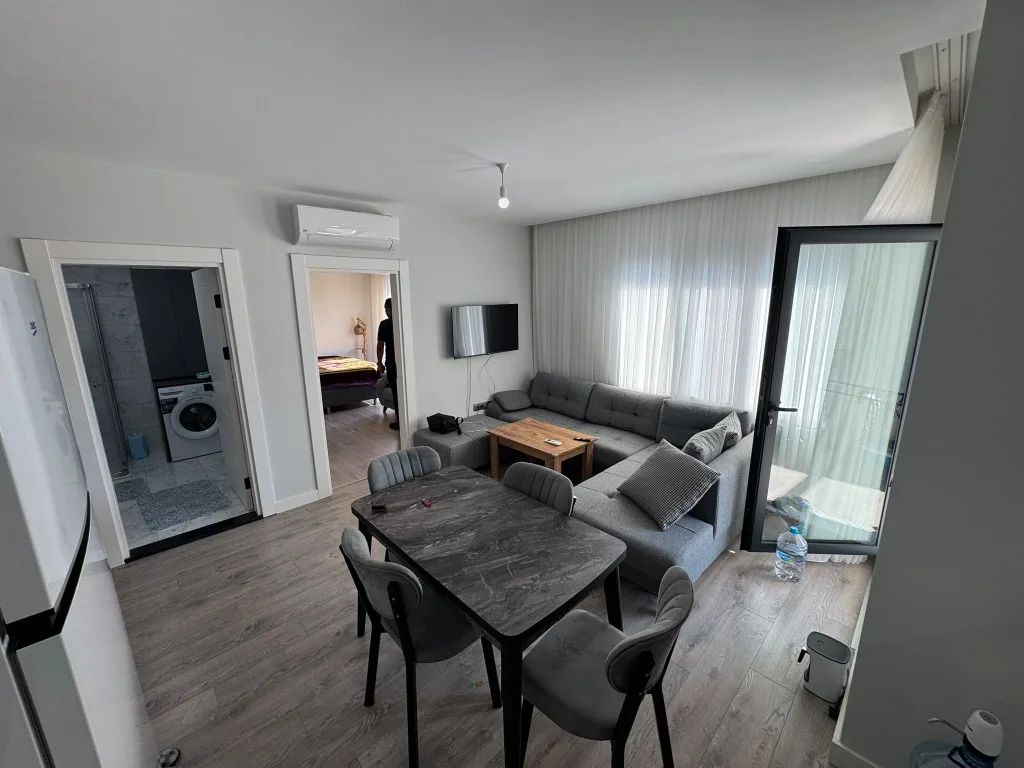 ALTINOLUk YAĞCILARDA DENİZE SIFIR ADRA SİTESİNDE 1+1 FULL EŞYALI SATILIK DAİRE - Görsel 7