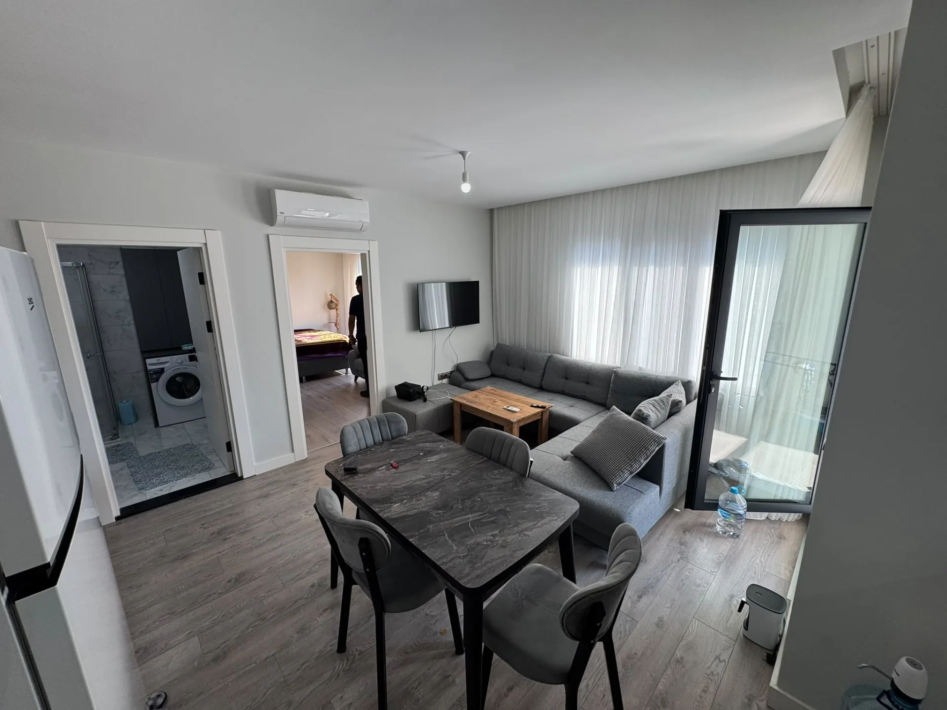 ALTINOLUk YAĞCILARDA DENİZE SIFIR ADRA SİTESİNDE 1+1 FULL EŞYALI SATILIK DAİRE - Görsel 7