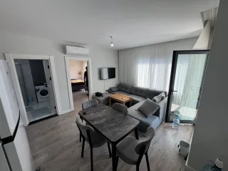 ALTINOLUk YAĞCILARDA DENİZE SIFIR ADRA SİTESİNDE 1+1 FULL EŞYALI SATILIK DAİRE - Görsel 7