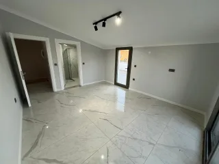 ALTINOLUKTA 4 ODA 1 SALON MUHTEŞEM  DENİZ VE DAĞ MANZARALI TRIPLEX VİLLA - Görsel 25