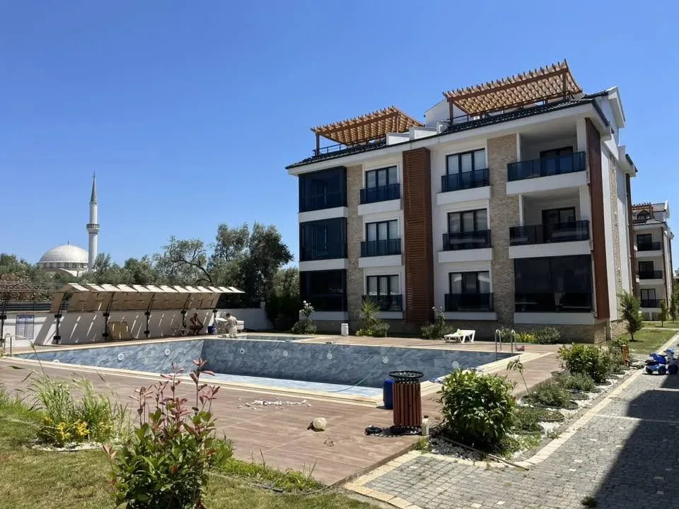 GÜRE AKÇAY ARASINDA 2+1 AYRI MUTFAK ULTRA LÜX SİTE İÇERİSİNDE HAVUZ CEPHELİ DAİRE - Görsel 25