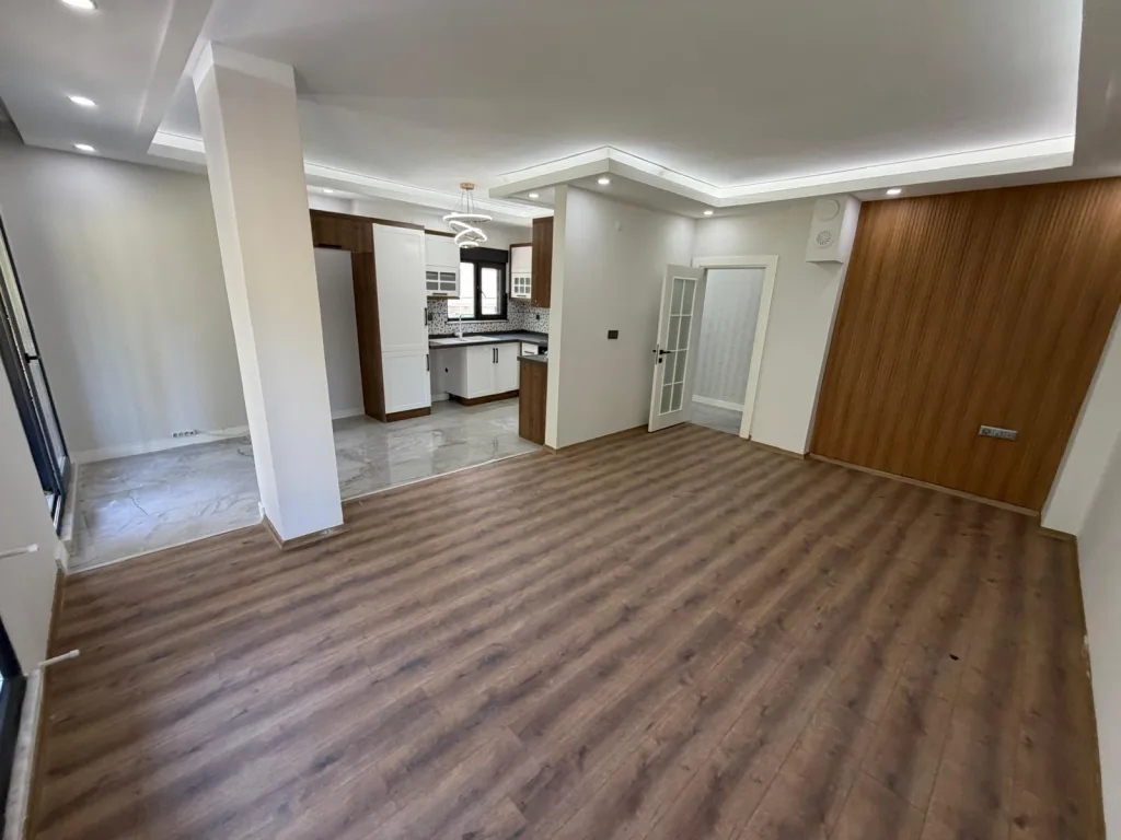 AKÇAY CEMİL TEMEL MAHALLESİNDE 4 ODA 1 SALON TRİPLEX SIFIR VİLLA - Görsel 3
