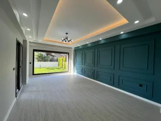KAZDAĞLARI KIZILKEÇİLİDE HAVUZLU MÜSTAKİL GİYİNME ODALI ÇOK GENİŞ ULTRA LÜX VİLLA - Görsel 12