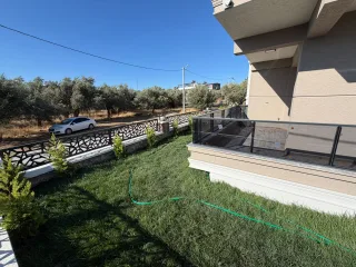 GÜRE SAHİLİNDE 4+1 ULTRA LÜX DENİZE YÜRÜME MESAFESİNDE TRİPLEX VİLLA - Görsel 34
