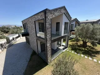 KAZDAĞLARI GÜRE GREEN PROPERTY ÖZEL MİMARİ  3 ODA 1 SALON AMERİKAN MUTFAK DUBLEX LOFT VİLLA - Görsel 5
