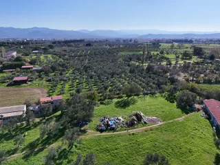 BURHANİYE ÖREN YOLUNDA İMAR PLANI İÇERİSİNDE ASFALT CEPHELİ TARLA - Görsel 4