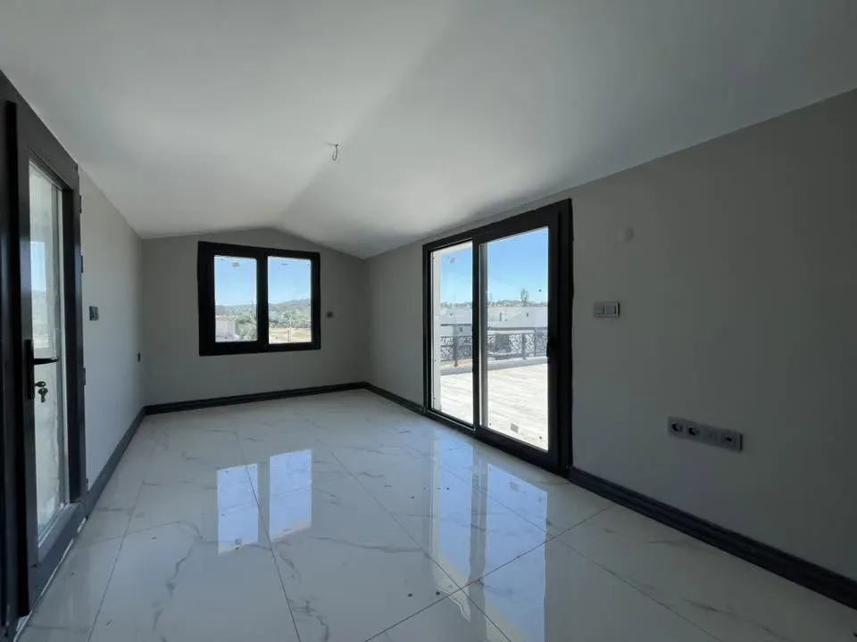 GÜRE RAMADA OTEL BÖLGESİNDE TAM BAĞIMSIZ LÜX MÜSTAKİL 3 ODA 1 SALON UYGUN FİYATLI VİLLA - Görsel 23