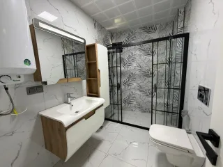 AKÇAY CEMİL TEMEL MAHALLESİNDE 4 ODA 1 SALON TRİPLEX SIFIR VİLLA - Görsel 22