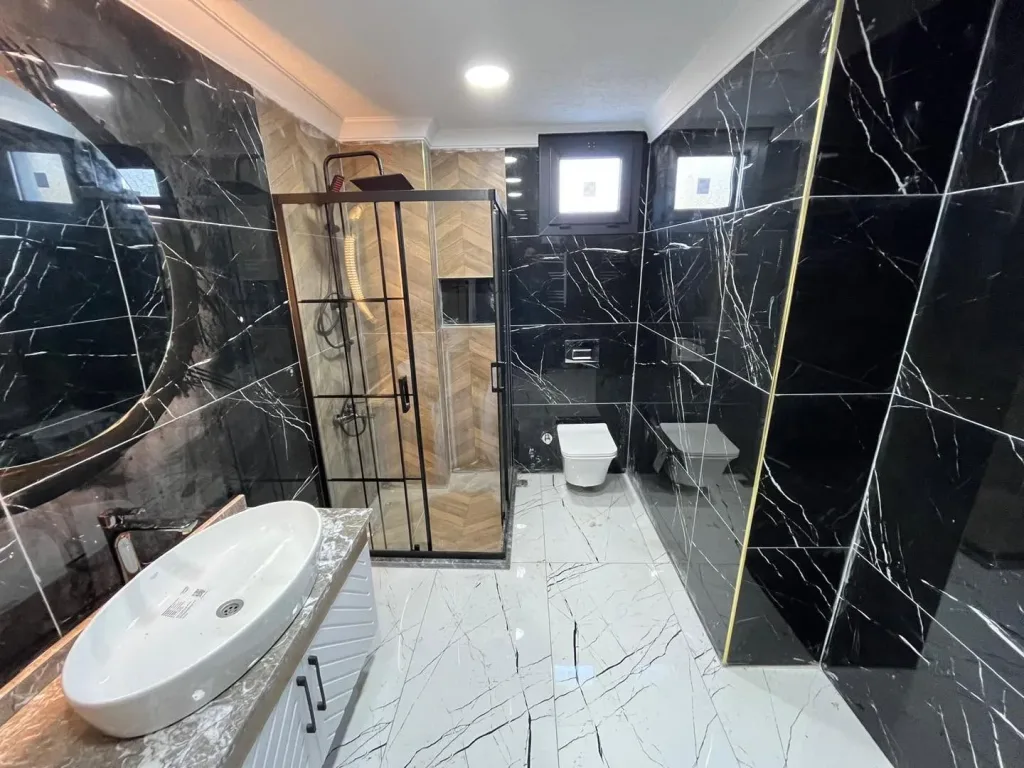 KAZDAĞLARI KIZILKEÇİLİDE HAVUZLU MÜSTAKİL GİYİNME ODALI ÇOK GENİŞ ULTRA LÜX VİLLA - Görsel 9