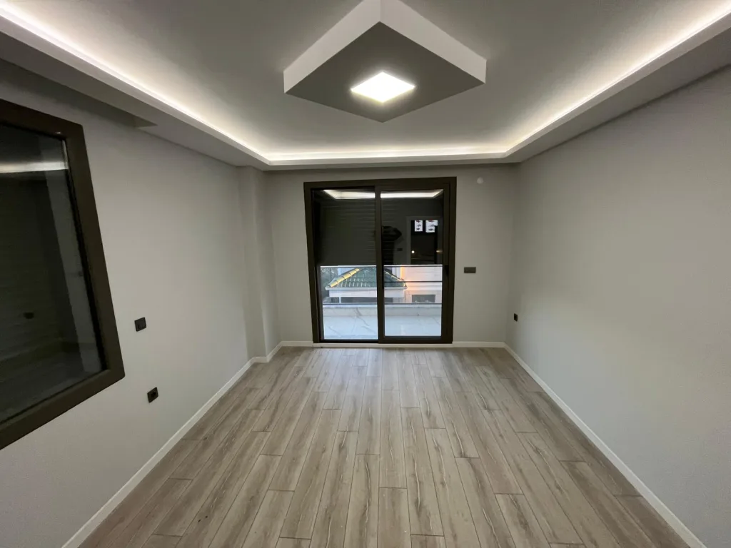 ALTINOLUKTA 4 ODA 1 SALON MUHTEŞEM  DENİZ VE DAĞ MANZARALI TRIPLEX VİLLA - Görsel 22
