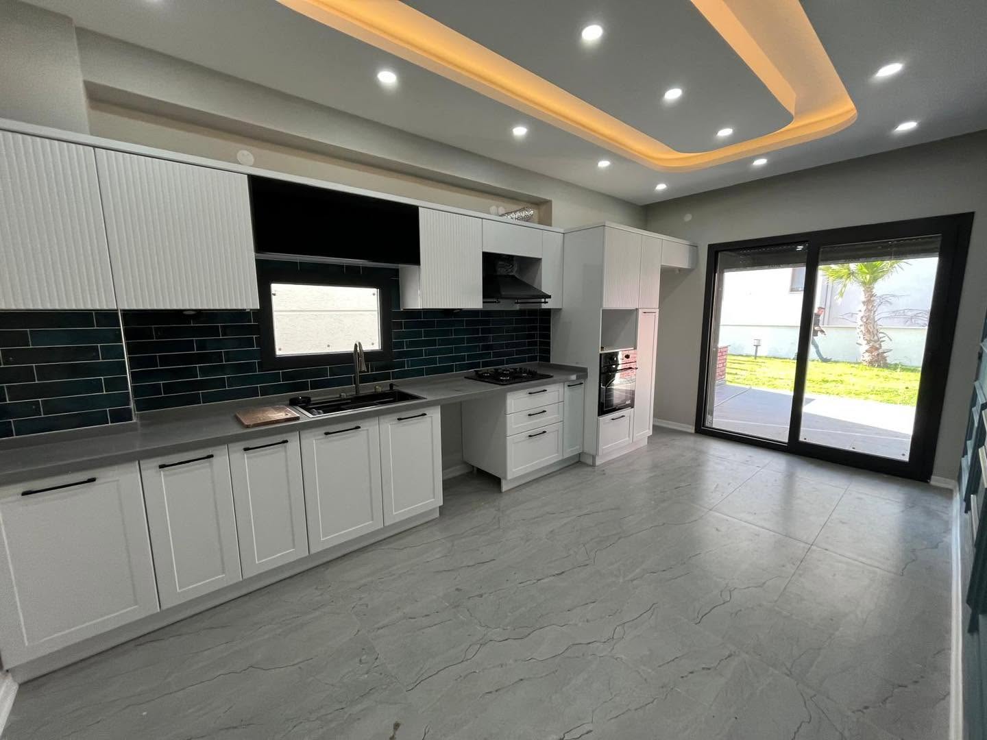 KAZDAĞLARI KIZILKEÇİLİDE HAVUZLU MÜSTAKİL GİYİNME ODALI ÇOK GENİŞ ULTRA LÜX VİLLA - Görsel 26