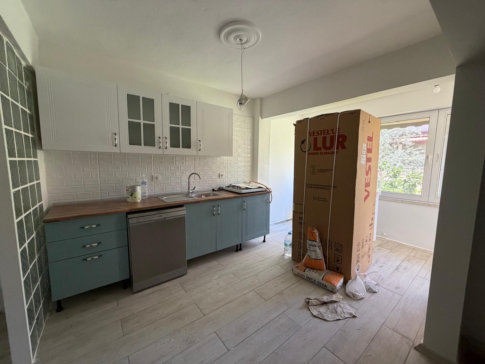 GÜRE DENİZ TARAFINDA DAİRE FİYATINA TRİPLEKS VİLLA - Görsel 8