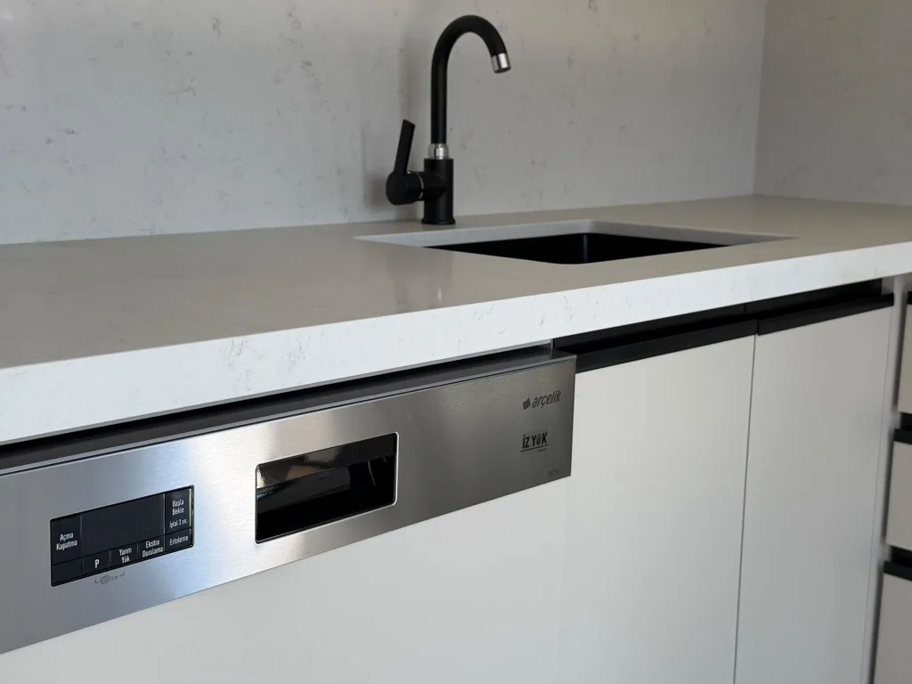 ALTINOLUK MERKEZDE 1+1 SIFIR ULTRA LÜX DAİRE - Görsel 20