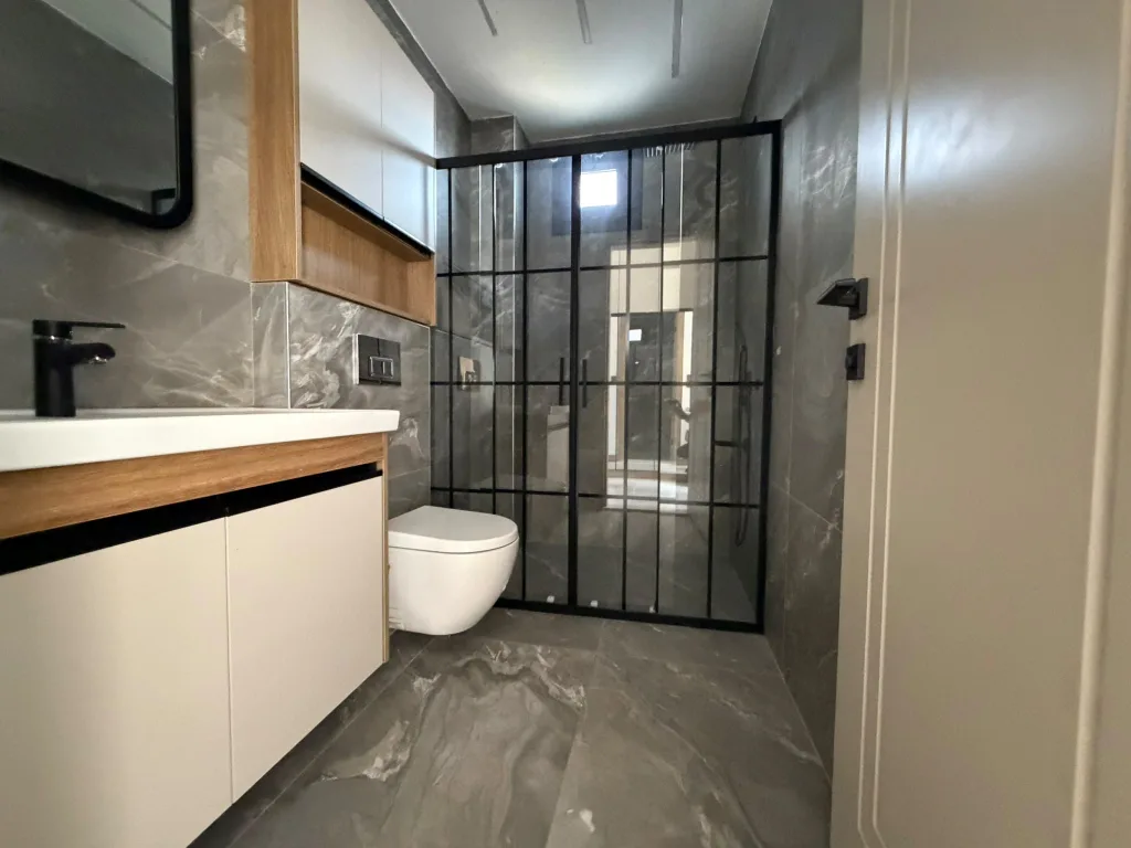 ALTINOLUK MERKEZDE 1+1 SIFIR ULTRA LÜX DAİRE - Görsel 13