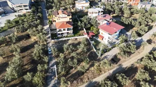 GÜRE SAHİLDE 650 METREKARE KÖŞE PARSEL DENİZ MANZARALI %15 İMARLI ARSA - Görsel 13