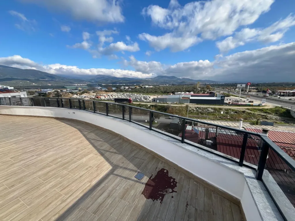 AKÇAY MERKEZDE İZMİR ÇANAKKALE OTOBANINA CEPHELİ 2+1 DUBLEX SIFIR DAİRE - Görsel 18