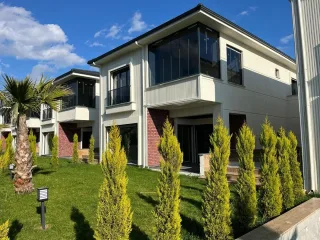 KAZDAĞLARI KIZILKEÇİLİDE HAVUZLU MÜSTAKİL GİYİNME ODALI ÇOK GENİŞ ULTRA LÜX VİLLA - Görsel 21