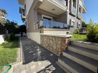 GÜRE SAHİLİNDE 4+1 ULTRA LÜX DENİZE YÜRÜME MESAFESİNDE TRİPLEX VİLLA - Görsel 12